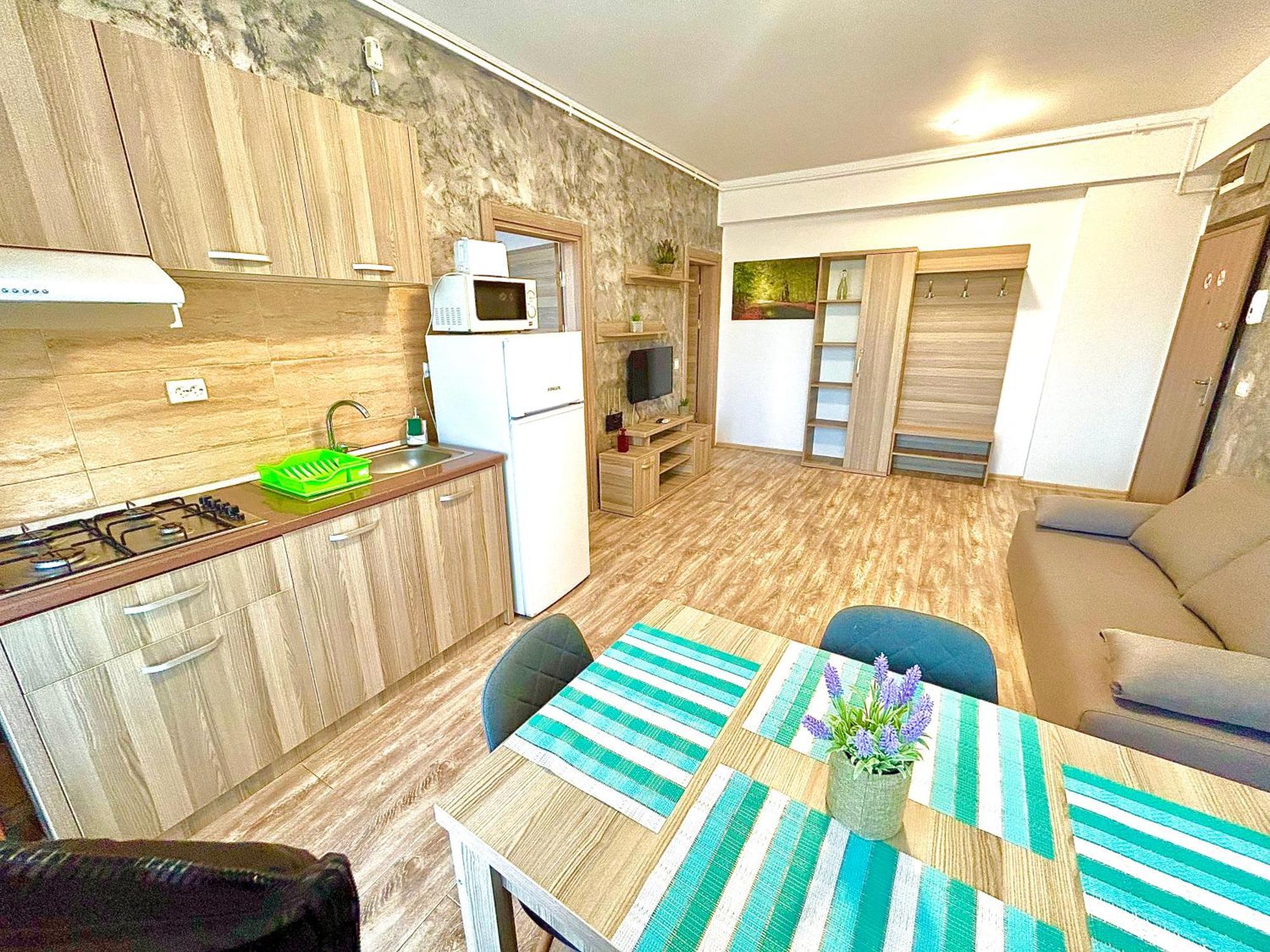 Marcony Boutique Apartments Mamaia Dış mekan fotoğraf