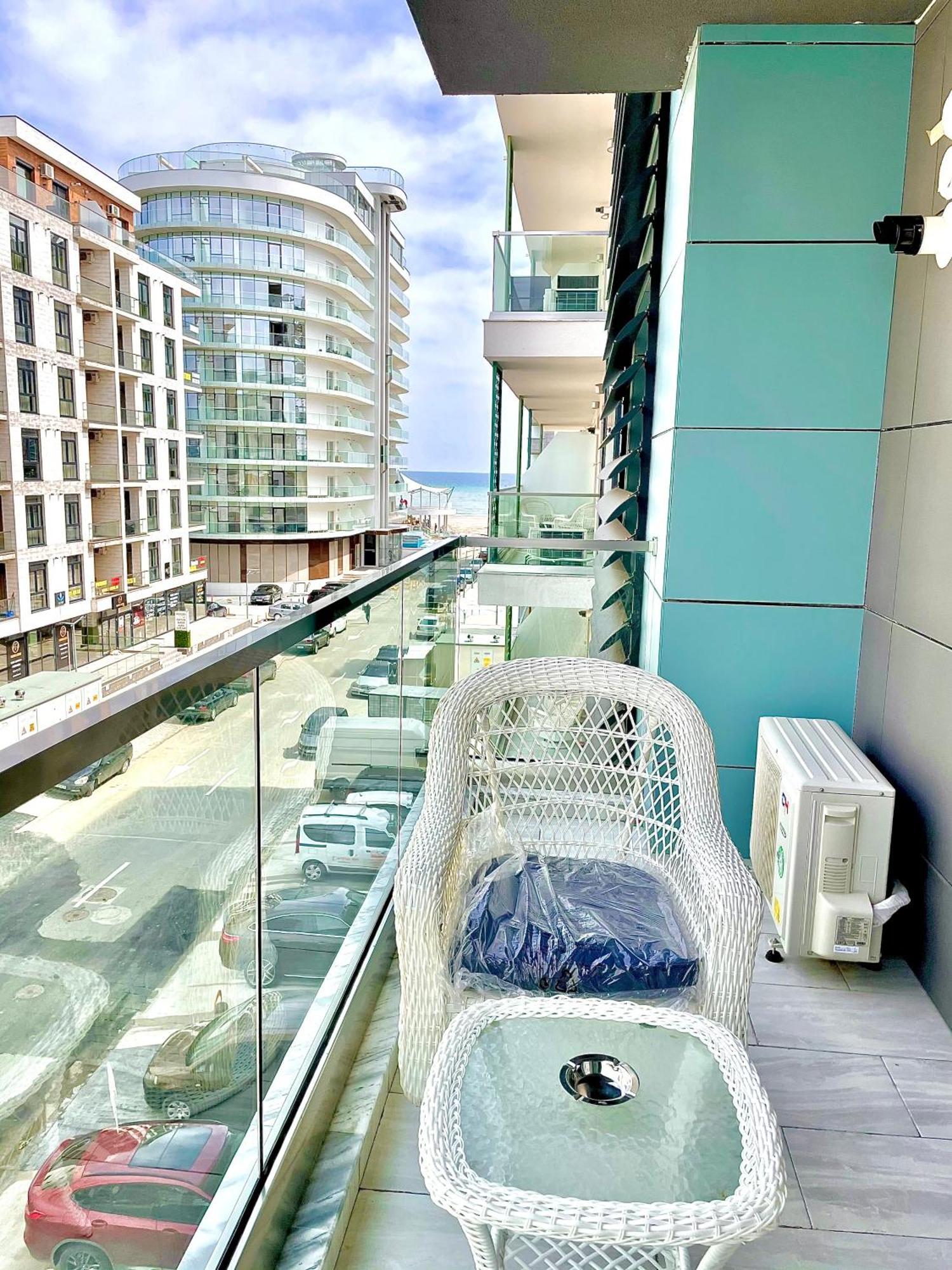 Marcony Boutique Apartments Mamaia Dış mekan fotoğraf