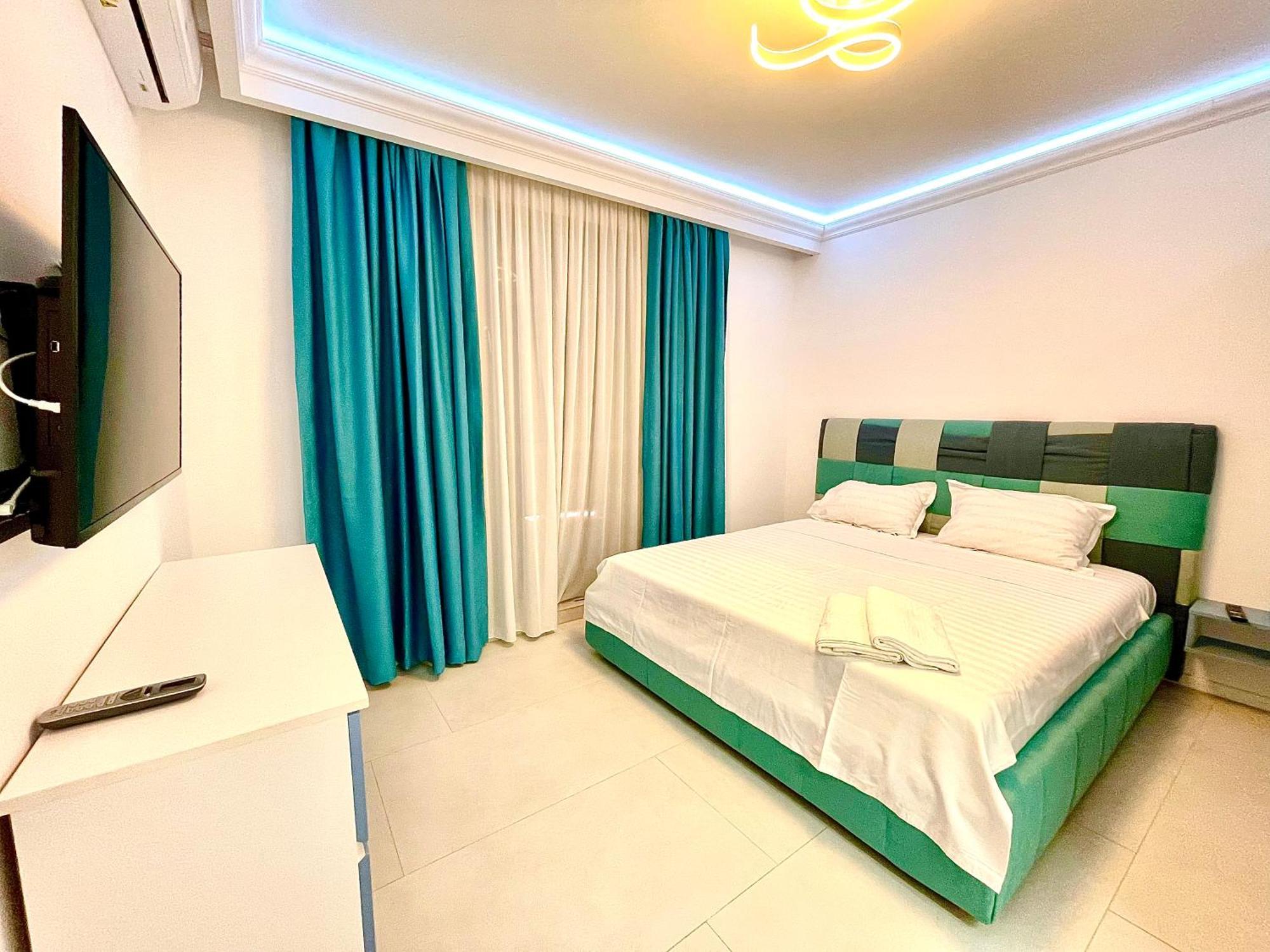 Marcony Boutique Apartments Mamaia Dış mekan fotoğraf