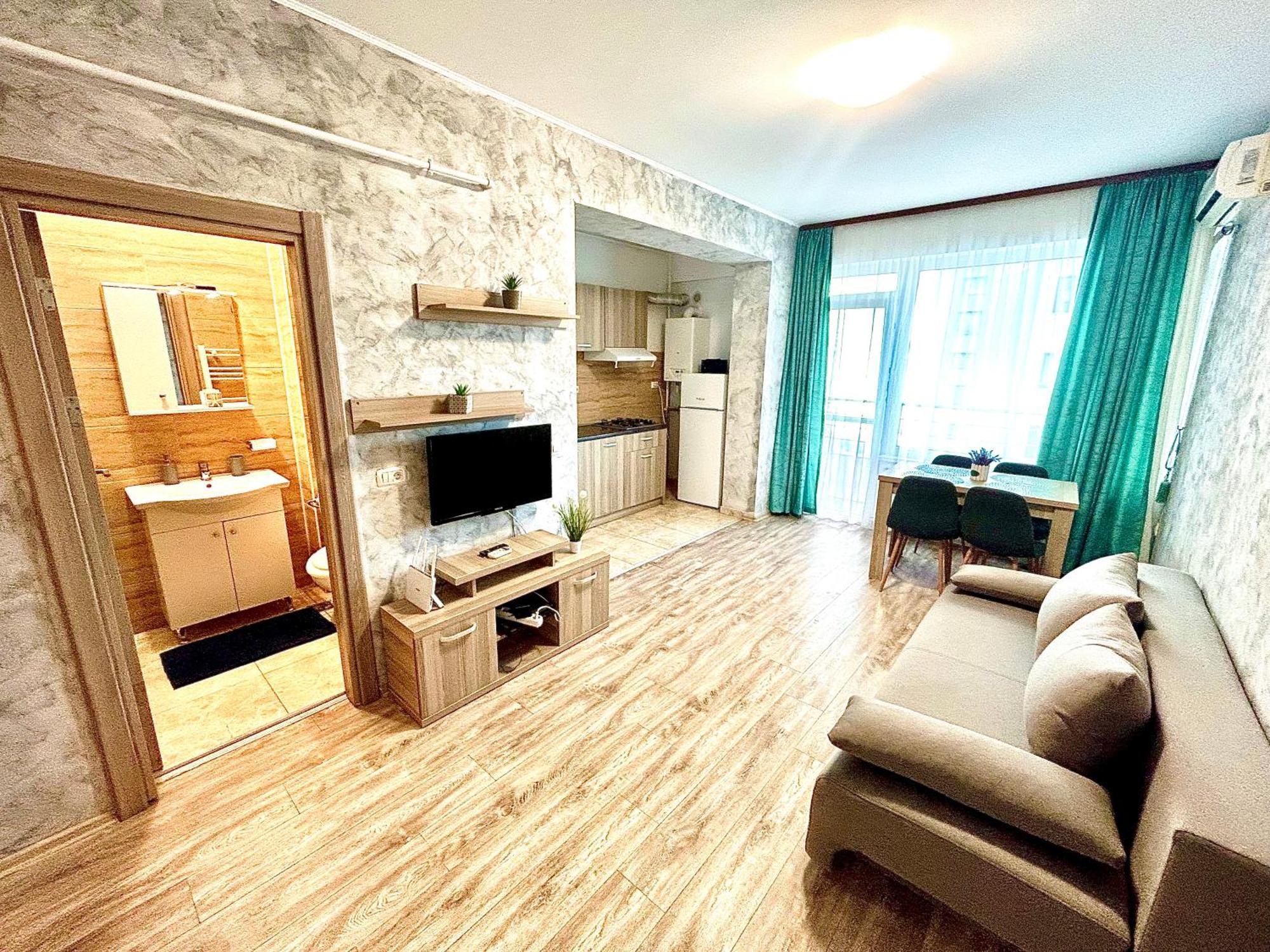 Marcony Boutique Apartments Mamaia Dış mekan fotoğraf
