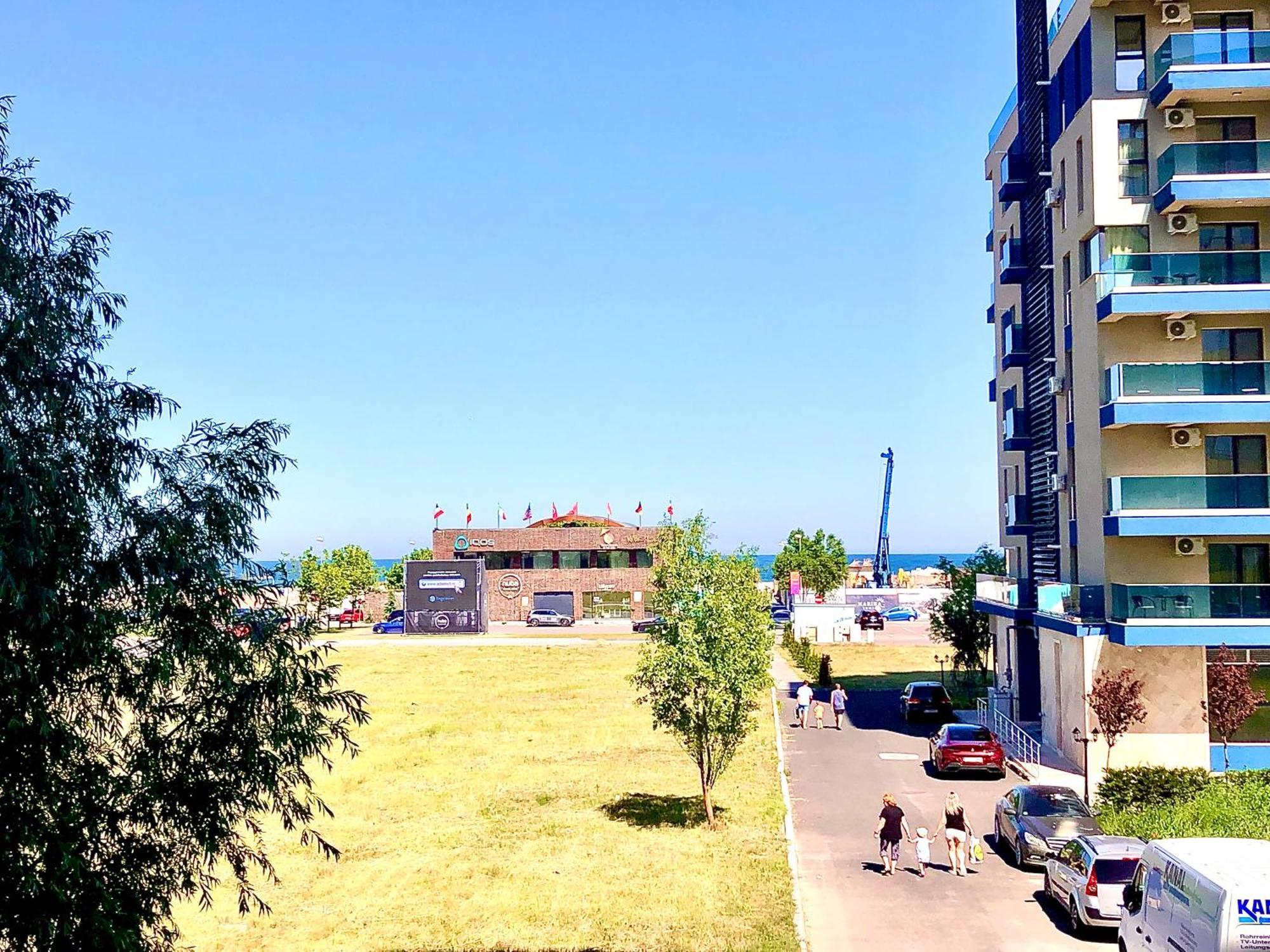 Marcony Boutique Apartments Mamaia Dış mekan fotoğraf