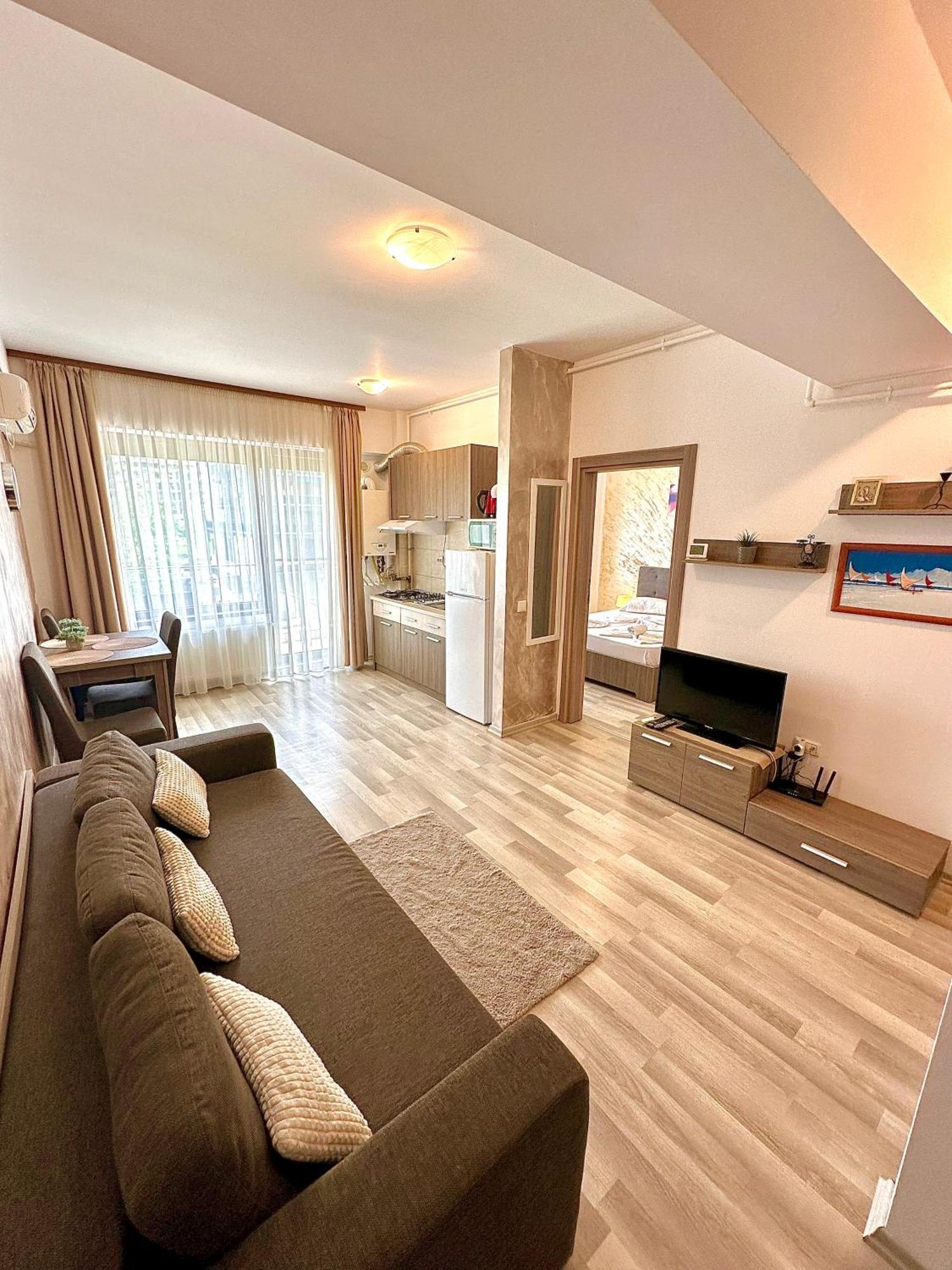 Marcony Boutique Apartments Mamaia Dış mekan fotoğraf