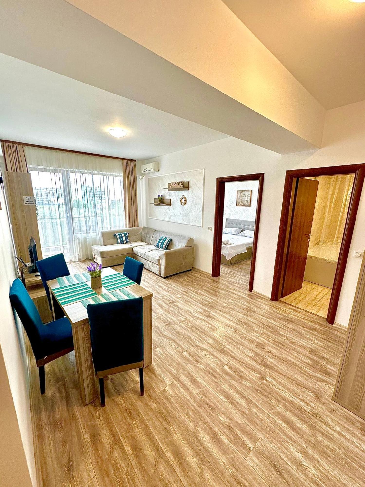 Marcony Boutique Apartments Mamaia Dış mekan fotoğraf