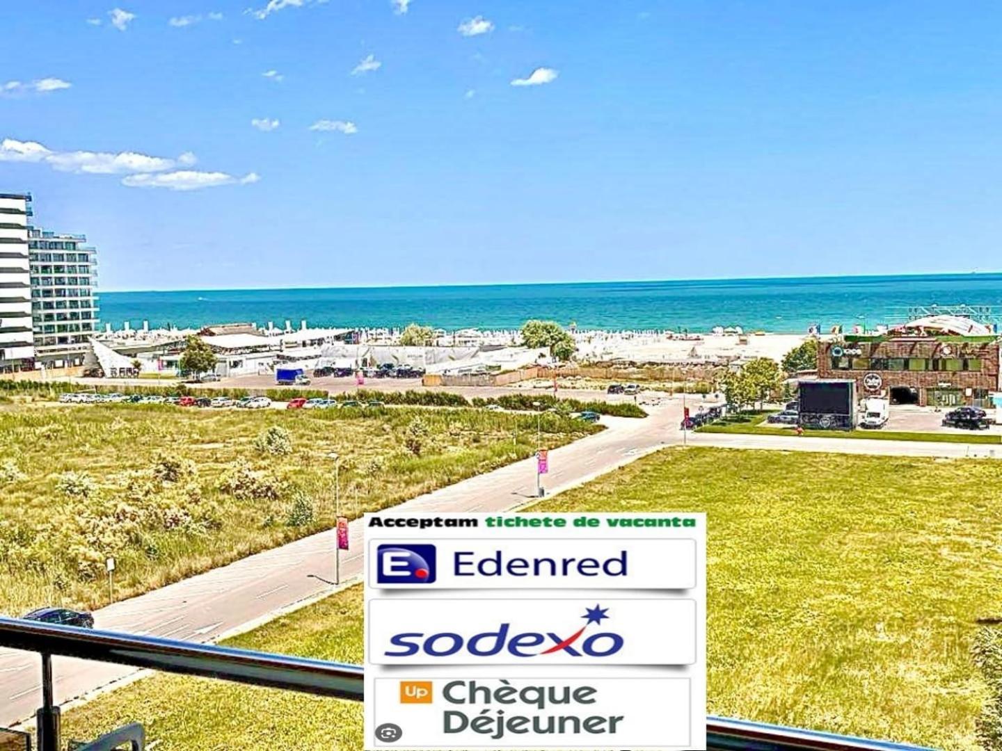 Marcony Boutique Apartments Mamaia Dış mekan fotoğraf